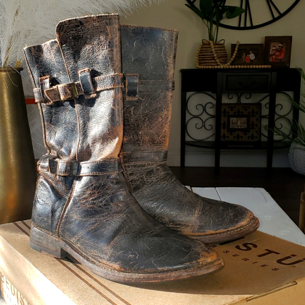Bed stu boots